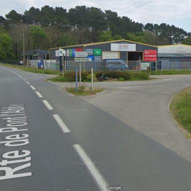 Enfin, vous diriger en direction de la déchèterie