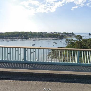Passer sur le Pont de Cornouaille