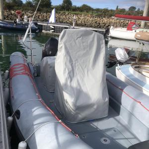 Protection console sur pneumatique