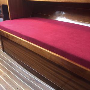 Coussin de cabine
