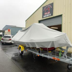 Housse de semi-rigide