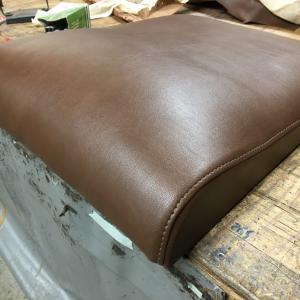 Réalisation d'un coussin