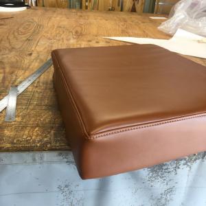 Réalisation d'une banquette