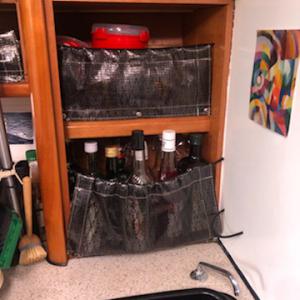 Réalisation toiles anti roulis