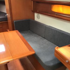 Restauration complète d'un intérieur de bateau