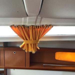 Restauration complète d'un intérieur de bateau