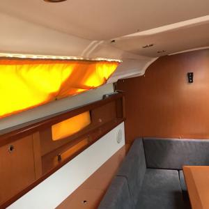 Restauration complète d'un intérieur de bateau